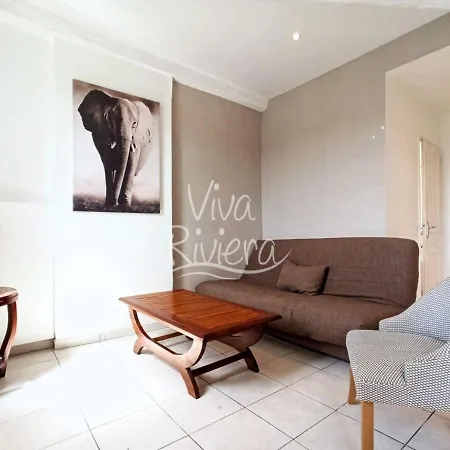 Viva Riviera 1 Bedroom Place Gambetta Апартаменты Канны