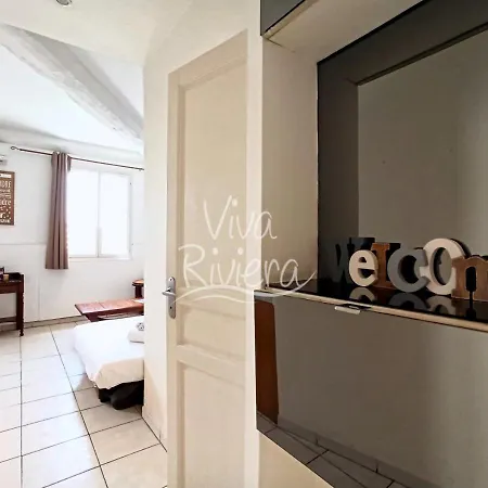 Апартаменты Viva Riviera 1 Bedroom Place Gambetta *
