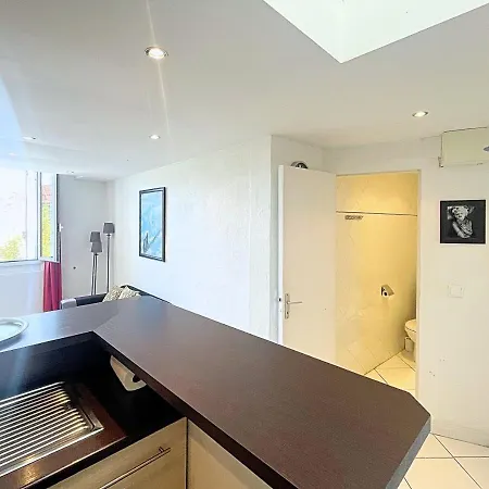 Апартаменты Viva Riviera 1 Bedroom Place Gambetta Канны